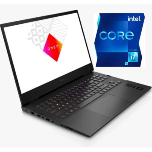 HP Omen16-b0005dx- Intel Core i7 -1TB SSD -16GB RAM- 16.1” -8GB- Rtx Nvidia Graphic