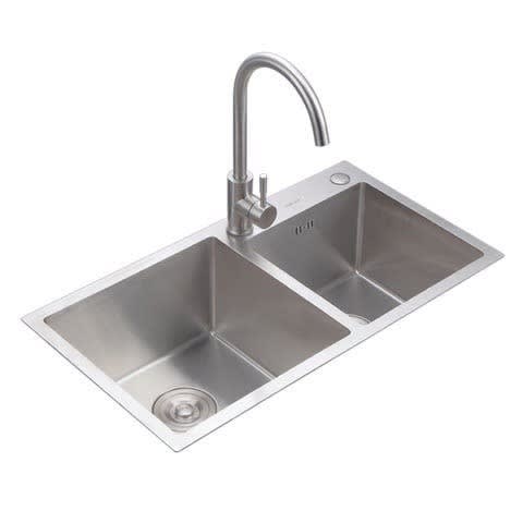 Kitchen Double Bowl Sink