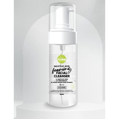 Salicylic Acid Foaming Facial Cleanser - 100ml