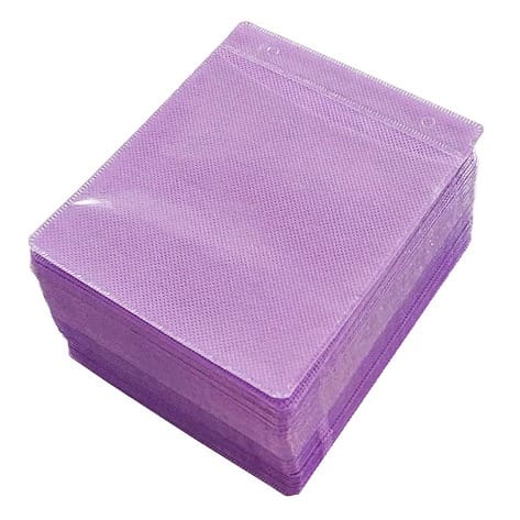 Multipurpose Cd/dvd Sleeves - 100pcs