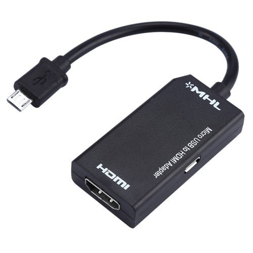 Micro Usb To Hdmi Video Converter Adapter Cable