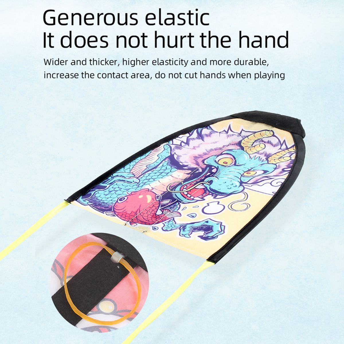 Ejection Flying Kite Parent-child Catapult Elastic Flying Toy C