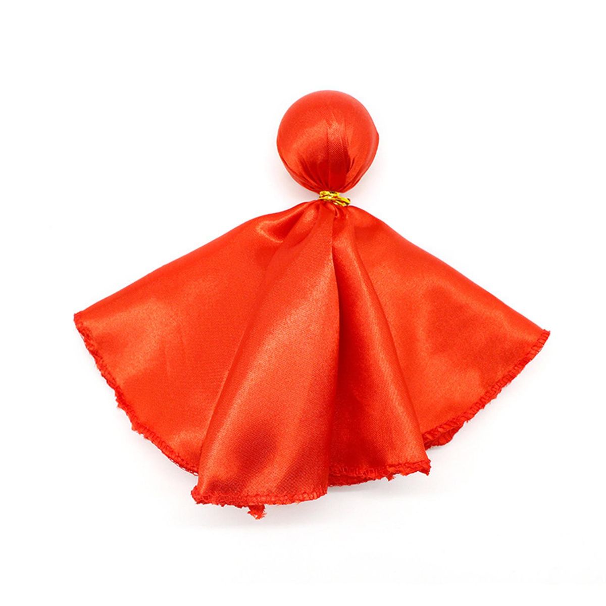 Referee Props Streamer Professional Soccer Penalty Flag Red