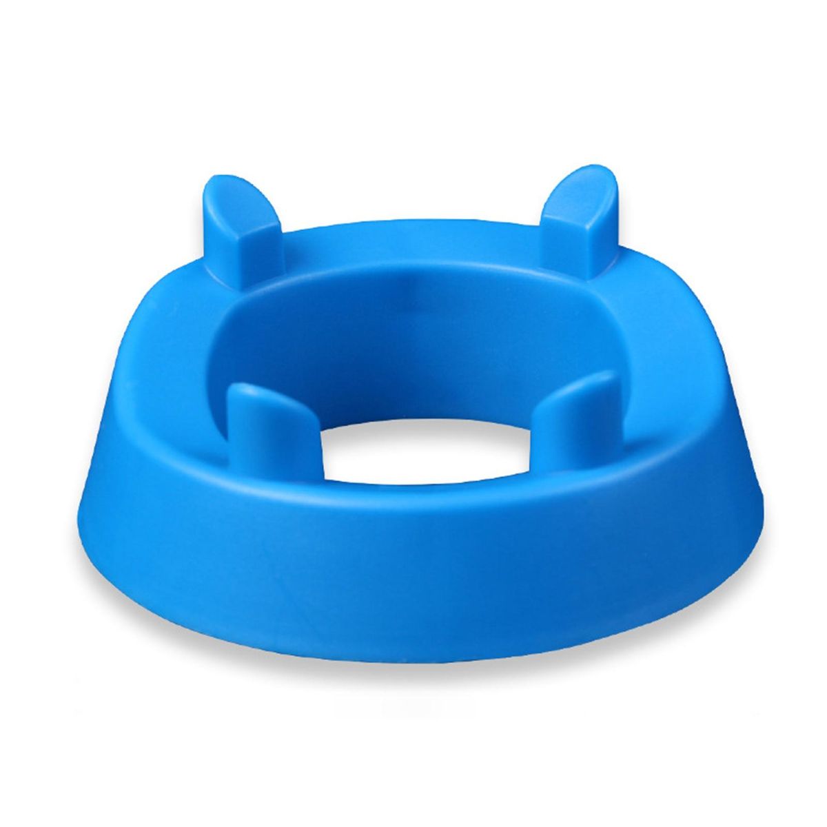 Ball Display Holder Soccer Basketball Tray Display Stand Blue