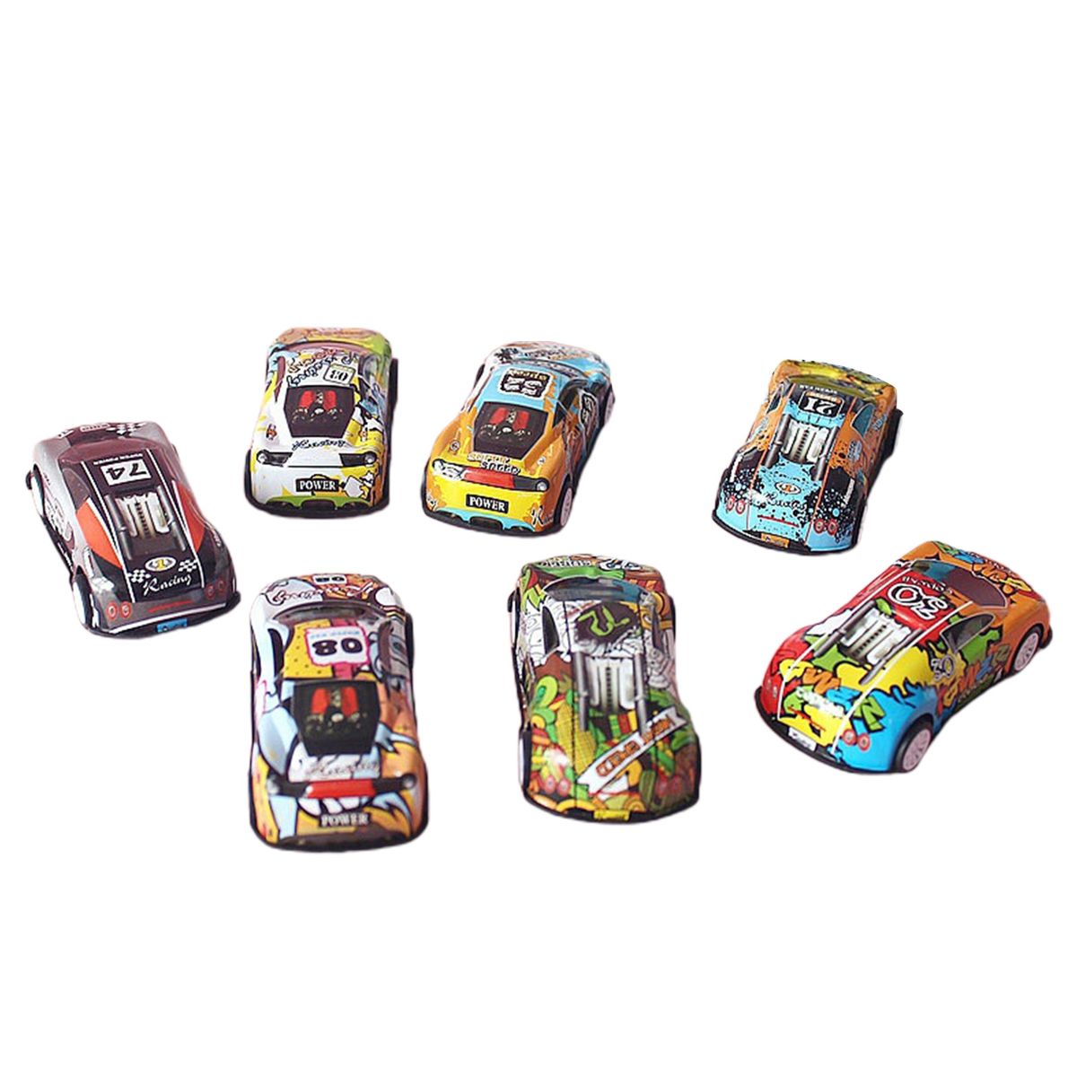 Pull Back Toy Pull Back Car Toy Model Random Style