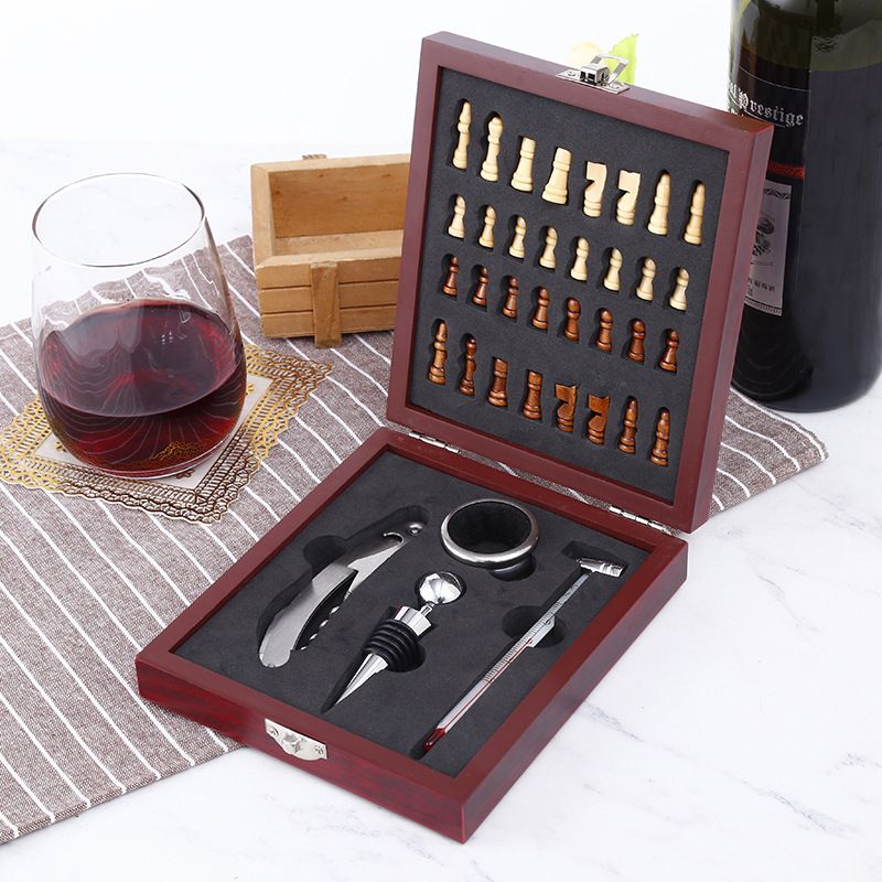 Tool Wine Creative Factory With Opener Direct Chess Bottle