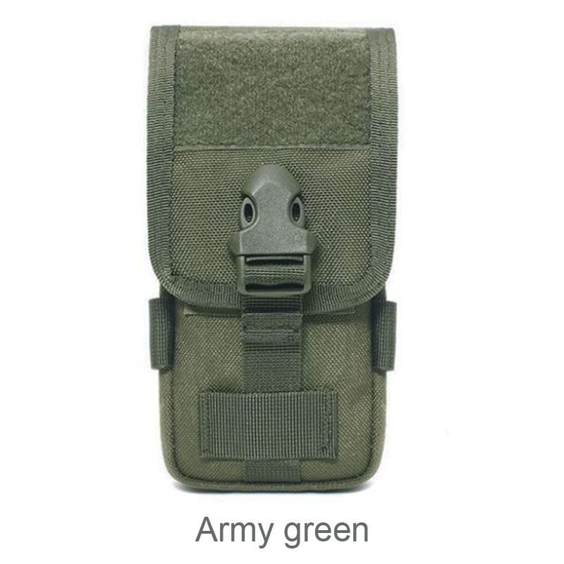 1000D Nylon Waist Bag Wallet Tactical Double Layer Phone