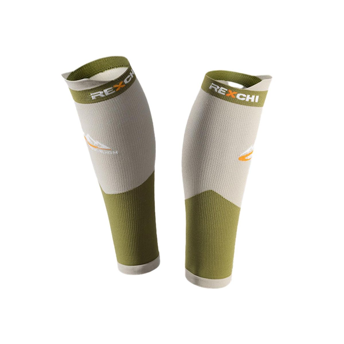 1 Pair Leg Sleeves Cycling Shock Absorption Leg Sleeves Green