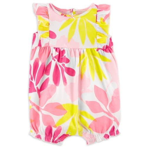 Child Of Mine Baby Girls Petals One Piece Romper