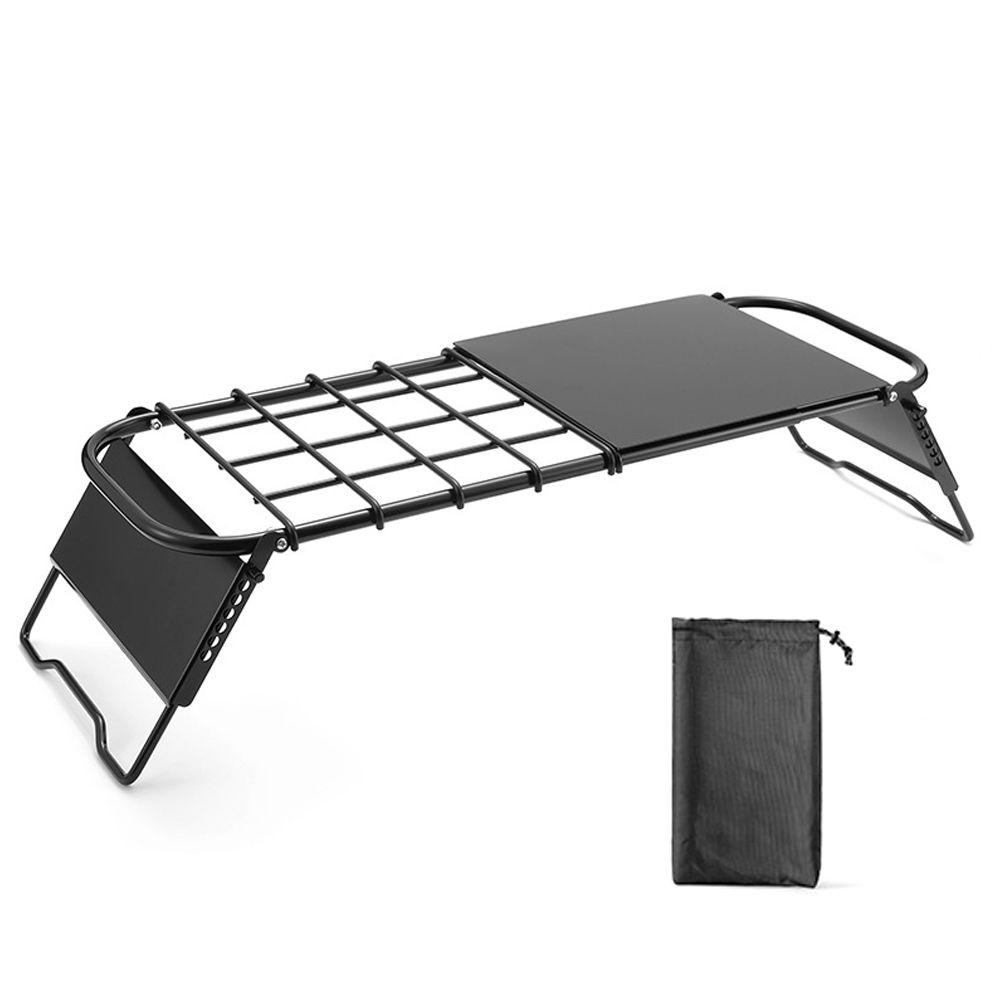 Portable Scalable Camping Metal Table Folding Table Height