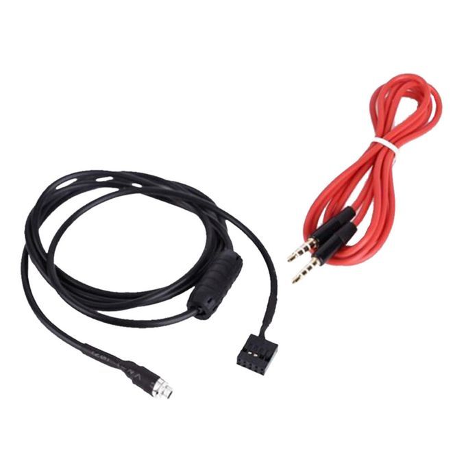 For BMW E46 98-06 MP3 Car Audio AUX 3.5mm Interface Adapter Music