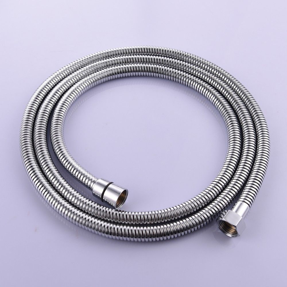 1.5m Stainless Steel Metal Shower Hose Flexible Hose For Handheld Shower Bathroom FHA018