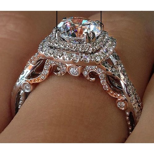 Silver Wedding Ring