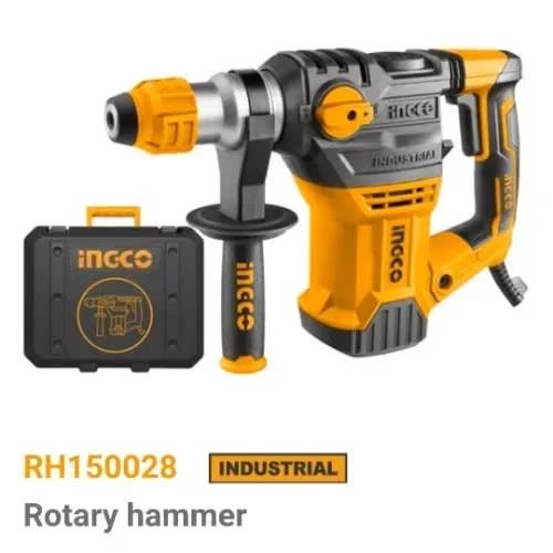 Rotary Hammer Drill With Sds Plus- 1500w