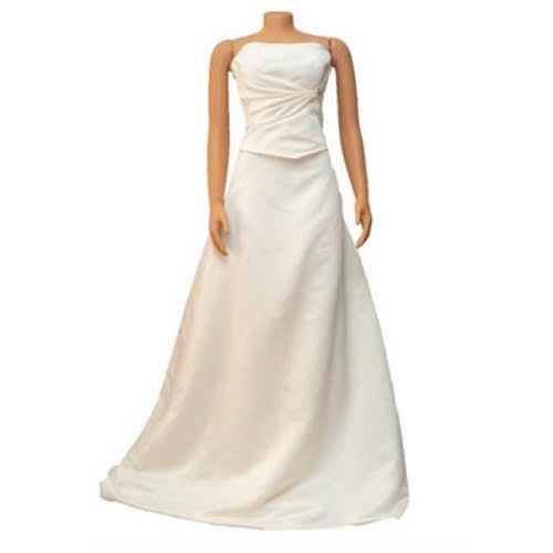Ivory Tulle Bodice And Skirt Bridal Wear