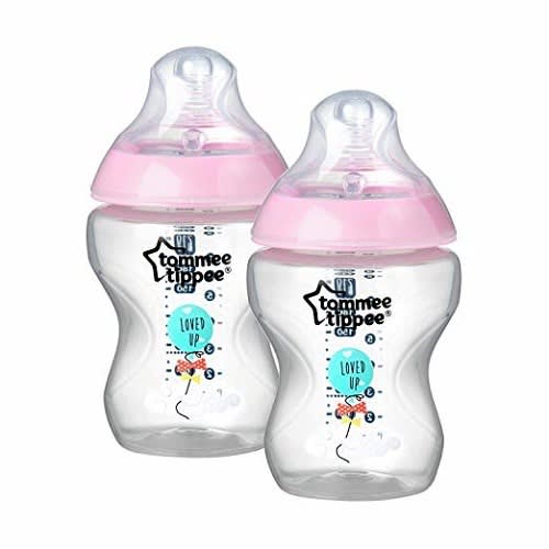 2 Pack Feeding Bottles - 260ml