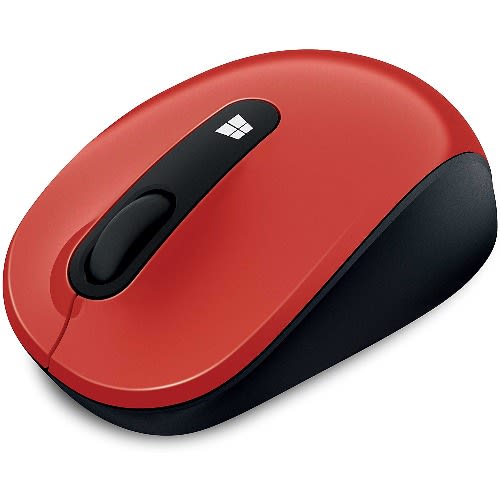 Sculpt Mobile Mouse - Flame Red