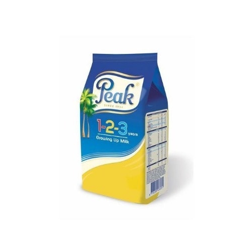 123 Growing -up Milk -tin - 380g X5 Pieces