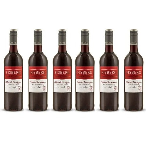 Eisberg Cabernet Sauvignon Non Alcohol Red Wine - 75cl X 6
