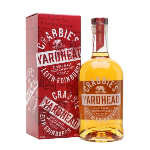 Crabbie Yardhead Whisky - 70cl X 6