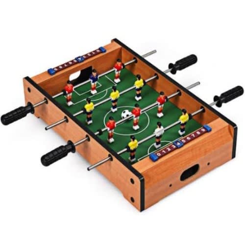 Foosball Tabletop Football Indoor - Outdoor Soccer Game