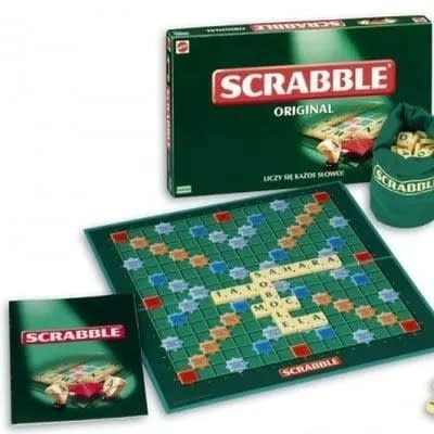 Scrabble Educational Board Game