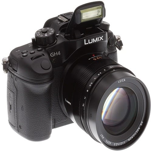 Lumix DMC-GH4 - Body Only