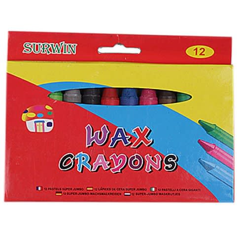 Party Pack 12 Piece Crayon X 48
