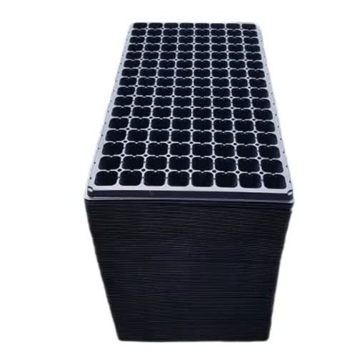 Seedling Tray - 128 Holes Or Cells - 1 Carton - 100 Pieces