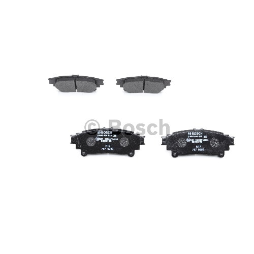 Brake Pad BP2047 - Set Of 4
