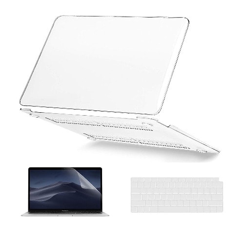 3 In 1 Cover Transparent For Macbook Pro 13.3