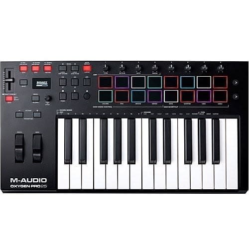 Oxygen Pro 25usb- 25 Key Midi Controller