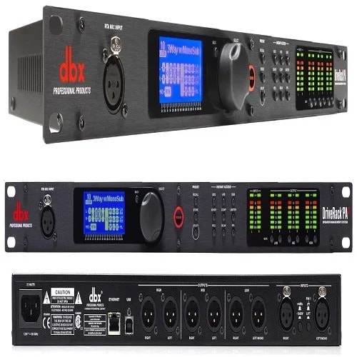 Driverack Pa2 Complete Loudspeaker Management System Processor