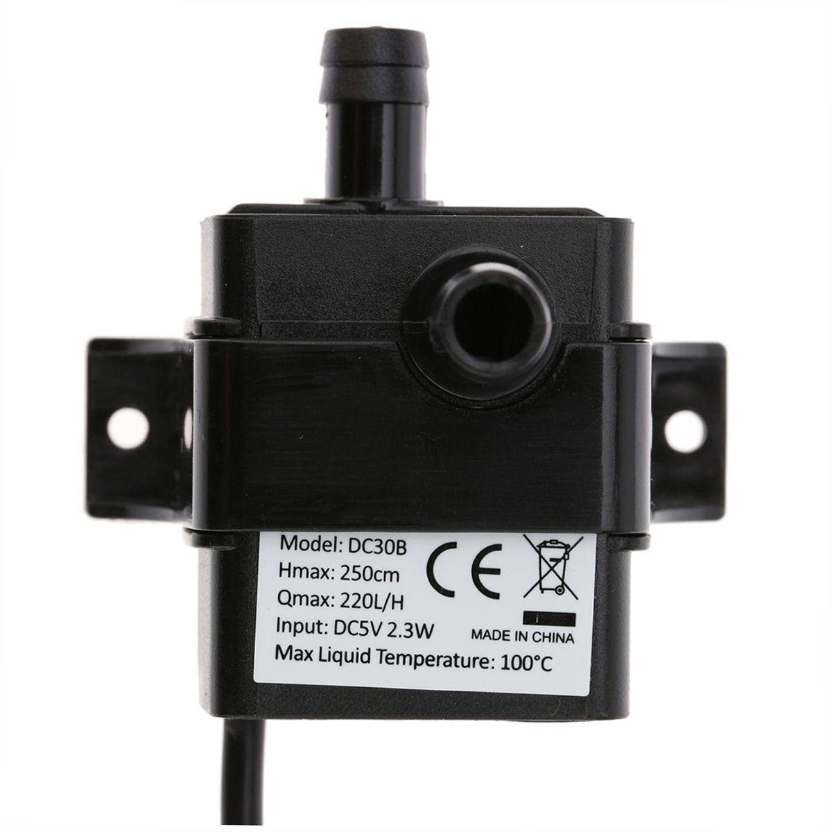 Ultra-quiet Mini USB DC5V 2.3W Micro Brushless Water