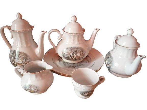 VINTAGE  TEA SET