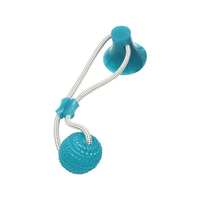 Toy Pet Bite Sucker Toy Dog Biting Toy Multifunction Pet Molar Bite Toy Green