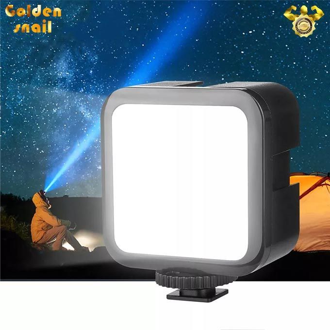 W49 Ultra Bright LED Video Light Lamp 49 Beads Dimmable LED Video Panel Light