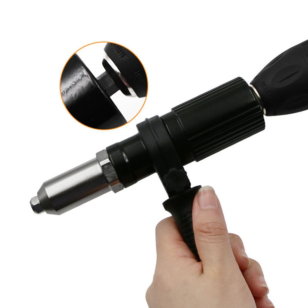 Electric Rivet Nut Machine Core Pull Accessories Attachments Cordless Riveting Drill Joint Adapter Riveter Insert Nut Tools