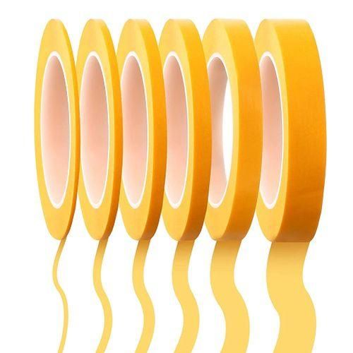 6 Rolls Fine Line Tape 1/16,7/10,1/8,1/4,1/2,3/4