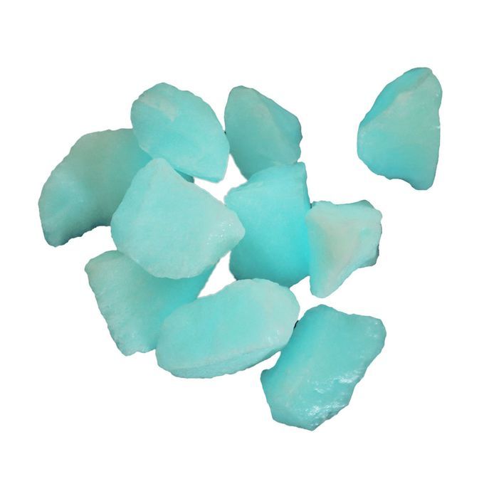 100g Garden Stones Solar Energy Glow Stones Rocks Luminous