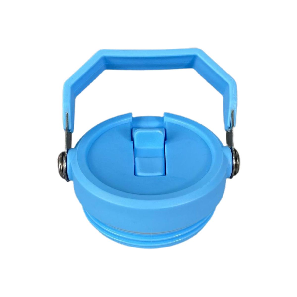 Portable Handle Tumbler Lid Leak Proof Splash Resistant for 2030oz Sky Blue