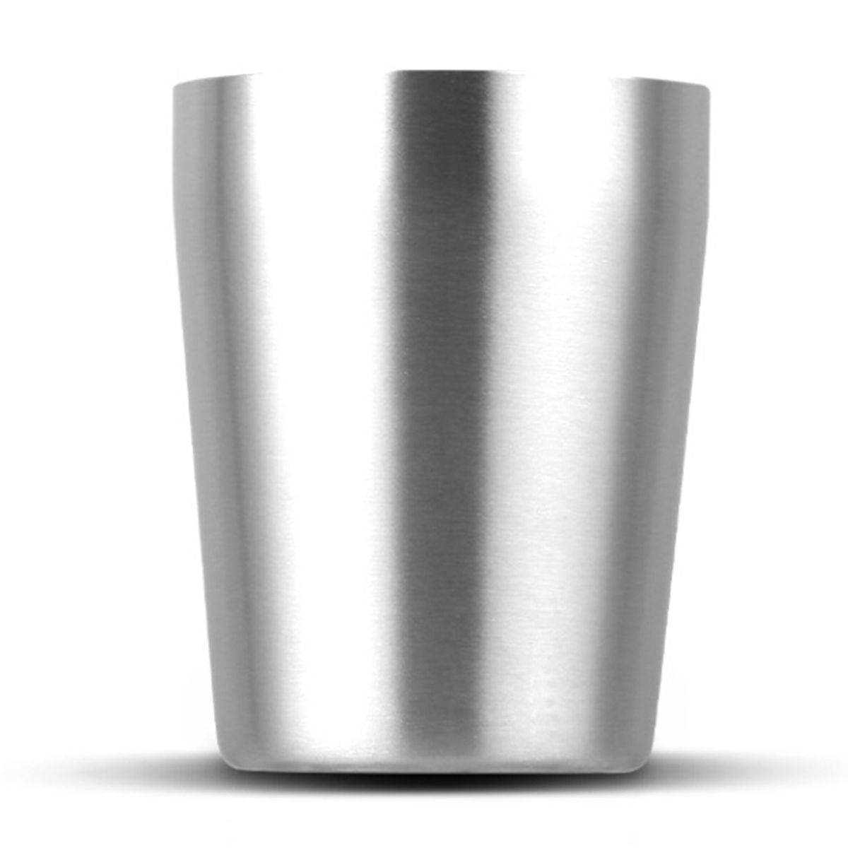 304Stainless Steel Beer Cup Double-Layer Washable Anti-Rust