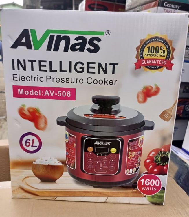 6 L Electric Multi Food Pressure Cooker