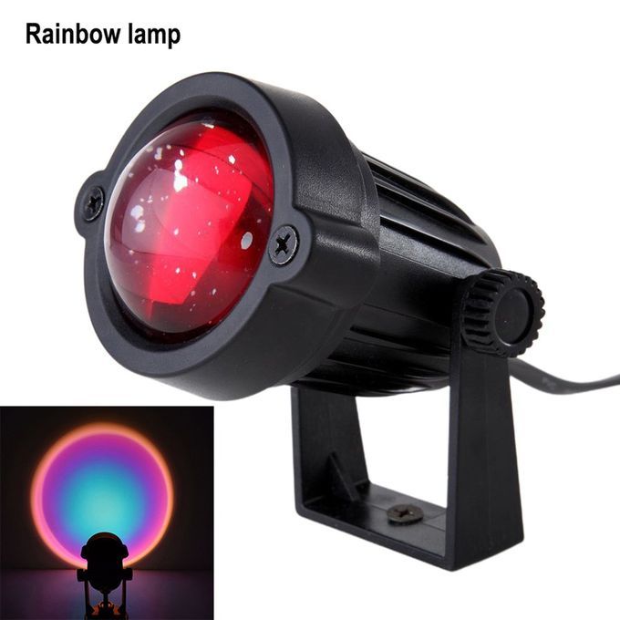 Mini Proje Tor Atmosphere Night Light  Offee Shop Proje Tion Lights USB Plug- -7.5*7.5*11 M