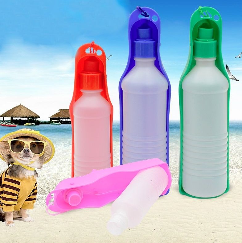 Pet Drinking Fountain 4 PCS Pet Drinking Fountains  , Specification: 500ml