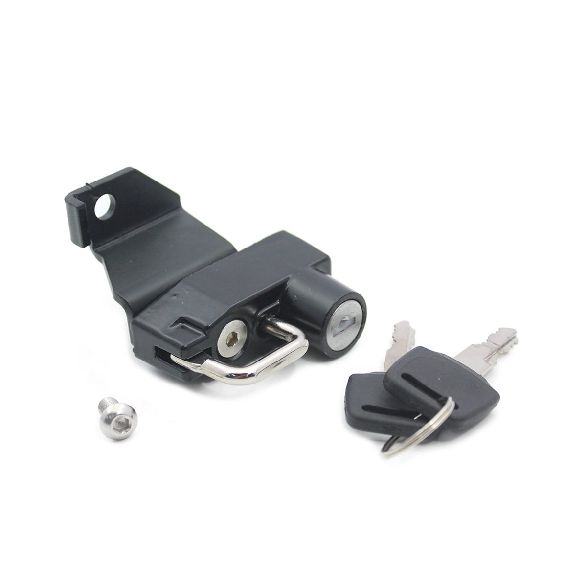 Helmet Lock 2 Keys Steel Plate for Kawasaki VN650 Vulcan S 2015-2021