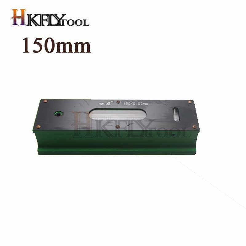 Bar Accuracy Graduated Bubble Vials Horizontal Bar Level 150mm