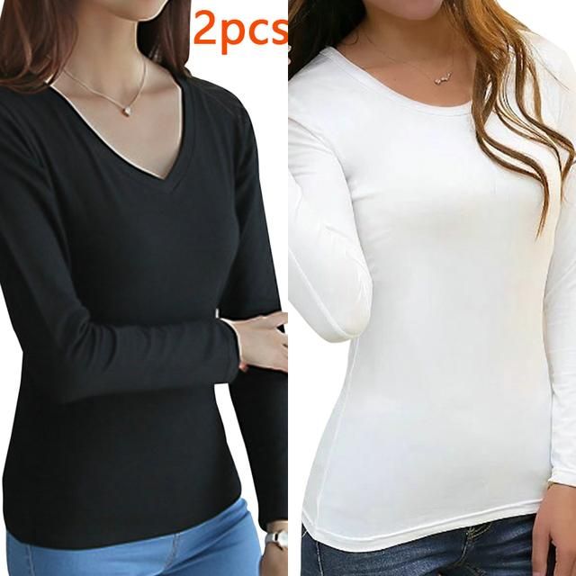 Round Neck or V Neck Shirt
