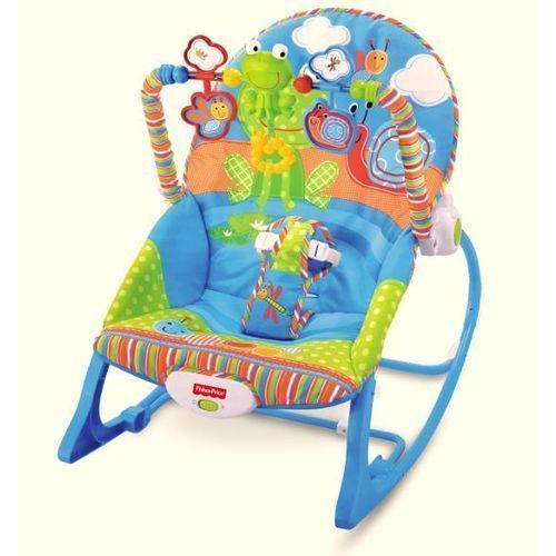 FISHER PRICE INFANT TO TODDLER ROCKER BLUE COLOUR
