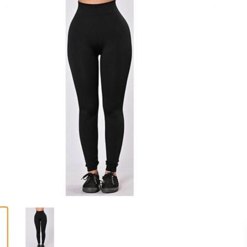 Ladies  Leggings Black